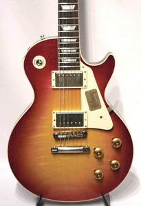 Gibson Custom Shop 1958 Les Paul Plaintop Reissue VOS / Washed Cherry Guitar