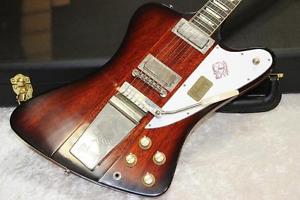 Free Shipping Gibson Custom Shop 1965 Firebird V 2016 Vintage Sunburst Guitar