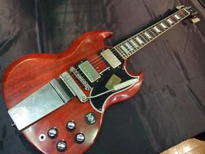 GibsonCustomShop Japan Limited SG Standard Reissue VOS with Maestro Faded Cherry