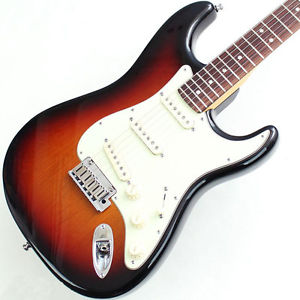 USED ​​Fender American Deluxe Stratocaster N3 (3-Color Sunburst / Rosewood)