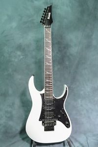 IBANEZ / RG2550Z White w/hard case Free shipping From JAPAN Right hand #U814