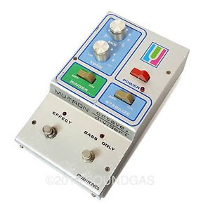 MUSITRONICS MU-TRON OCTAVE DIVIDER - Serviced Mutron Effect Pedal