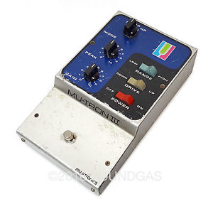 MUSITRONICS MU-TRON III - Envelope Filter (Auto Wah) - Serviced Mutron