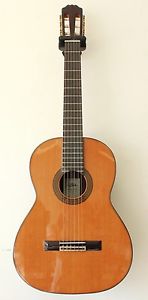 ARIA JAPAN ACE-7C Concert Nylon String Classical Guitar, Solid Cedar on top