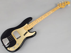 Free Shipping Used Fender American Vintage '58 Precision Bass BLACK Electric