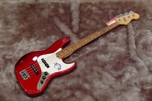 Free Shipping Used Fender American Standard Jazz Bass Upgrade Electric Bass