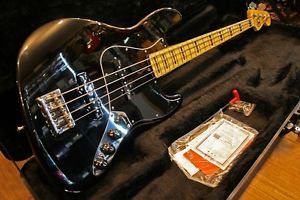 Free Shipping Used Fender American Deluxe Jazz Bass N3 Electric Bass