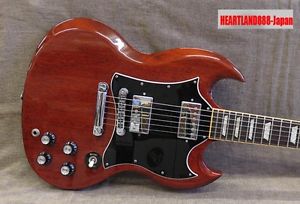 Free Shipping Used Gibson SG Standard HTF Rare From Japan
