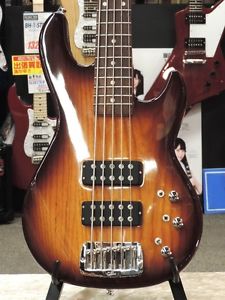 Free Shipping New G&L Tribute L-2500 TOBS/R 5 Strings Matching Head