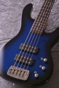 Free Shipping New G&L Tribute L-2500 Blueburst Rosewood Electric Bass