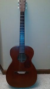 1957 VINTAGE MARTIN GUITAR  0-15 SERIES