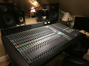 OTARI STATUS Mixing Console Used - 32 Channel 24 Buss 24 inline