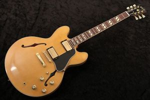 Gibson Memphis Limted Run 1964 ES-345TDN VOS No Varitone 2015 Vintage Natural