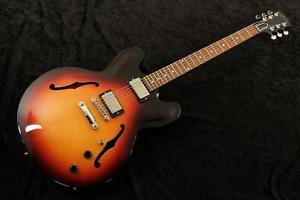 Free Shipping Gibson Memphis ES-335 Studio 2015 /Gingar Burst Electric Guitar