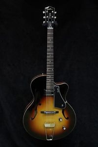 Free Shipping Godin 5th Avenue Composer / Sunburst Electric Guitar