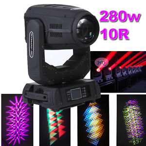 Sharpy 280W 10R Beam Spot Wash Zoom Moving Head Beam Stage Dj Disco Party Lights