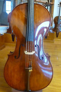 4/4 EXCEPTIONAL Cello by Wladek Stopka - Polish Maker - LIMITED SALE PRICE