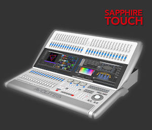 Avolite Sapphire Touch Console - concert,worship,event, Church club Lighting DMX