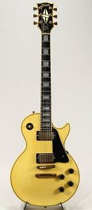 Gibson USA Les Paul Custom Alpine White 1989 w/HardCase FreeShipping Used #G426