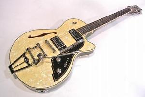 Free Shipping Duesenberg Starplayer TV/Creamy Pearloid Electric Guitar