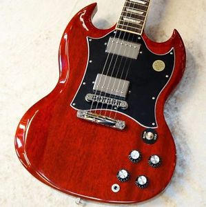 Free Shipping New Gibson SG Standard [Heritage Cherry] 2016 T Electric Guitar