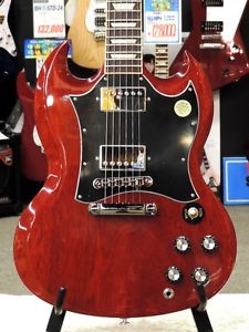 Free Shipping New Gibson SG Standard 2016 T Mahogany Heritage Cherry
