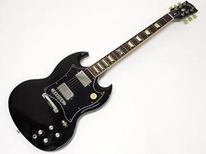 Free Shipping Used Gibson SG Standard 120 Ebony Electric Guitar