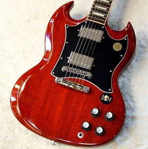 Free Shipping New Gibson SG Standard Electric Guitar [Heritage Cherry] AC/DC