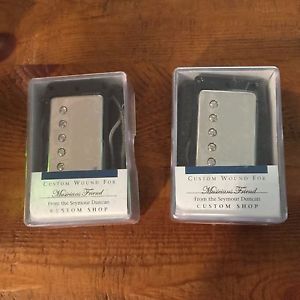 Seymour Duncan Engraved 50th Anniversary Seth Lovers Pickup Neck/Bridge