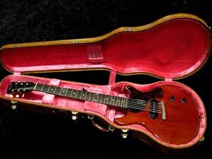 Free Shipping!! 1960 GIBSON Les Paul Junior Cherry Used w/Hardcase
