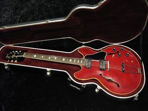 Free Shipping!! 1967 GIBSON ES-335TDC Cherry USED w/Hardcase
