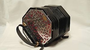 Wheatstone Bb/F 40 Button Anglo Concertina