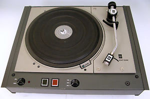 EMT 938 Turntable Record Player EMT 929 Tone Arm TSD 15 Head Shell Great SN 5874