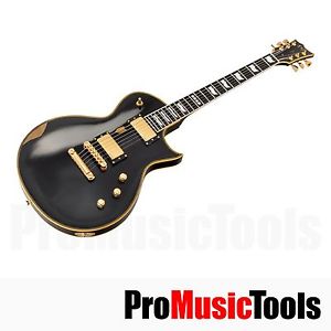 ESP Eclipse-II USA DB Distressed EMG VBK - Vintage Black *NEW* 81 i ctm ft