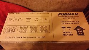 Furman Elite 20PFi Ultra Linear AC Power Conditioner.  Brand New!!!
