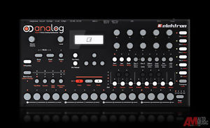Elektron Analog Four 4 Table Top Voice Analog Synthesizer Module