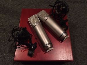 U87 Alternative Pair / Michael Joly Mod w/ Suspension Mounts