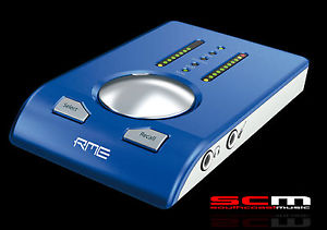 RME BABYFACE 22-Channel, 192kHz Bus-powered HIGH SPEED USB AUDIO INTERFAC MAC/PC