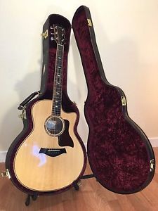 2014 Taylor 816ce Grand Symphony Cutaway ES2 Acoustic‑Electric Guitar with Case