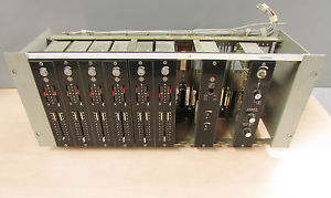 Telefunken rack with 6 x preamp with EQ, talkback module and a listening amp