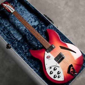 Free Shipping Rickenbacker 330 FG LH (Fireglo) Lefthand Electric Guitar