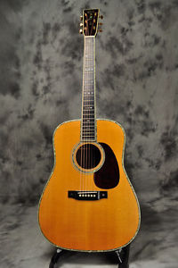 Martin D-42 1995 Acoustic Guitar w/Hard Case From Japan Free Shipping Used #G109