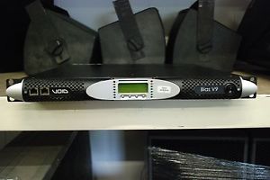 Void Acoustics Bias V9 Powersoft K20DSP AESOP Power Amplifier