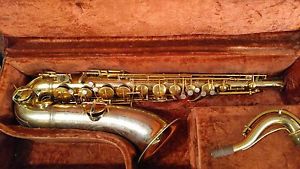 Conn Chu Berry Gold Plated Artist Model Tenor