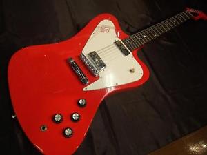 Free Shipping Gibson Firebird Non-Reverse 2015 Japan Limited Ferrari Red Guitar