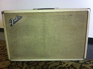 1964 Fender Tremolux Cabinet Blonde Oxford 10K Speakers Original