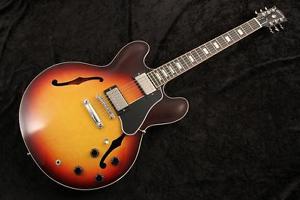 Free Shipping Gibson ES-335 Figured 2015 / Sunset Burst Electric Guitar