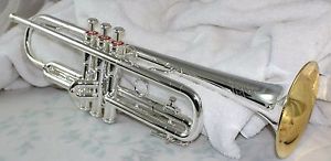 1952 SILVER OLDS AMBASSADOR TRUMPET #79xxx Los Angeles CA  - Excellent Player!!!