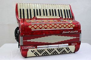 Accordion Accordiola Camerano Italia Model Star 120 Bass Fisarmonica LMMH