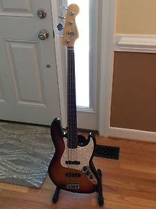 2001/02 Fender American Standard Jazz Lined Fretless USA MIA